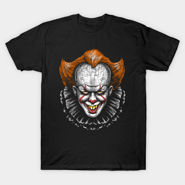 Monster Clown T-Shirt-TOZ